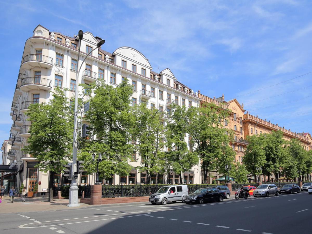 مينسك Apartment Internacionalnaya 13 المظهر الخارجي الصورة