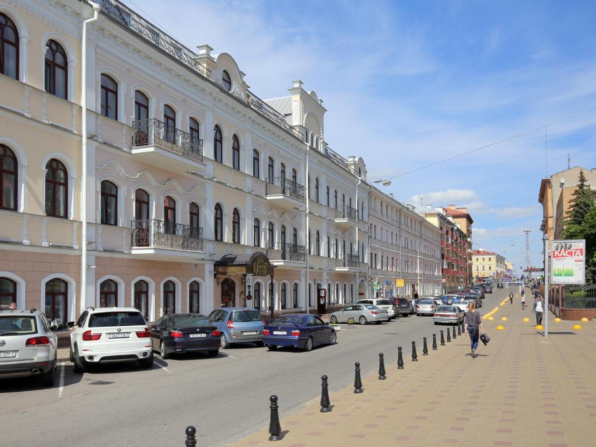 مينسك Apartment Internacionalnaya 13 المظهر الخارجي الصورة